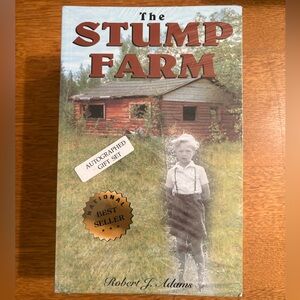 Seven books by Robert J Adams a Canadian Author. Autographed Gift Set